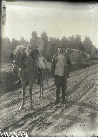  Карелы. Россия, Карелия республика, Олонецкий р-он. Кунсткамера. Музейный номер МАЭ И 1228-731
