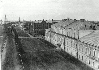  Вид на Муравьевку с колокольни Всехсвятской церкви