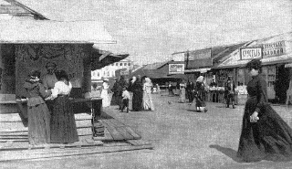 Девятая ярмарка. Фотограф А.А. Макаревский. 1905 г.