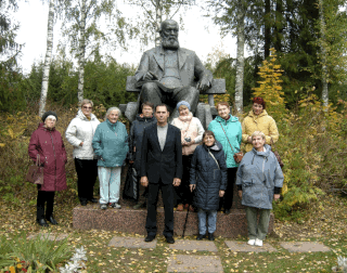  Members of the Chaika Literary Association in Shchelykovo
