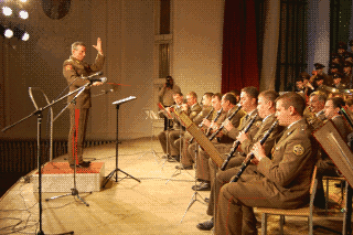 From the history of the Military Academy orchestra