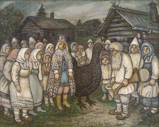  Efim Chestnyakov. Russian artists