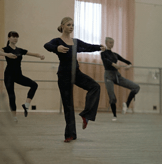 Timur Kostroma. Ballet
