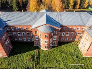  Городская архитектура с высоты