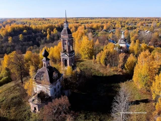  Памятники архитектуры с высоты