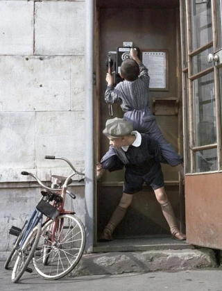 Развитие советской репортажной фотографии