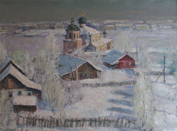 Зима в Костроме