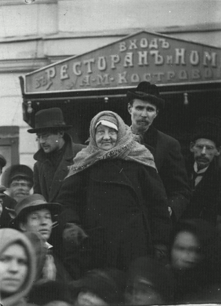 Бабушка русской революции в Костроме на Павловской