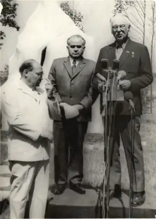 Opening of the monument to A.N. Ostrovsky