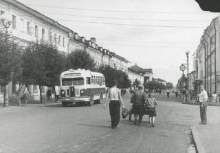  Советская улица на фотографиях Костромы