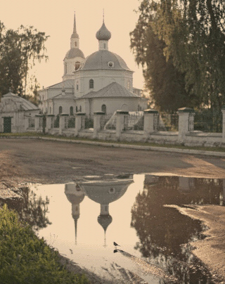  Церковь святых мучеников Александра и Антонины в Селище. Фото Тимур Кострома