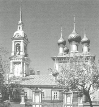  Костромские храмы