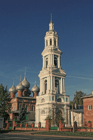 Kostroma church