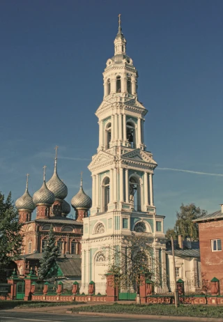  Памятники архитектуры на Дебре. Kostroma church