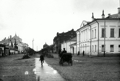  Проспект Мира. Улицы старой Костромы на фотографиях