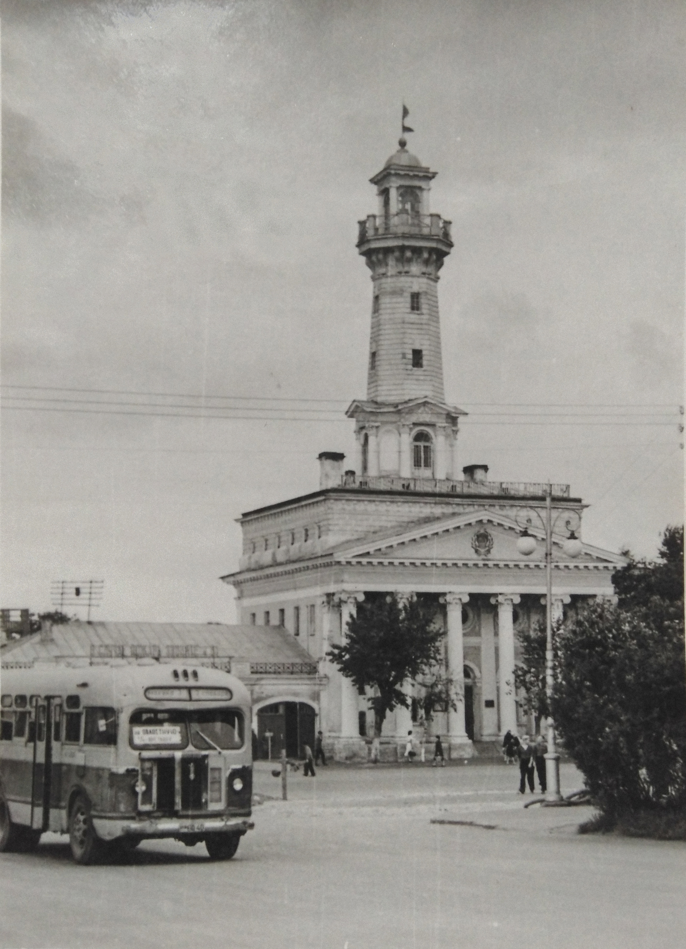  Площадь революции (Сусанина). Fire Tower in Kostroma