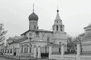 Церковь Дмитрия Солунского в Ярославле