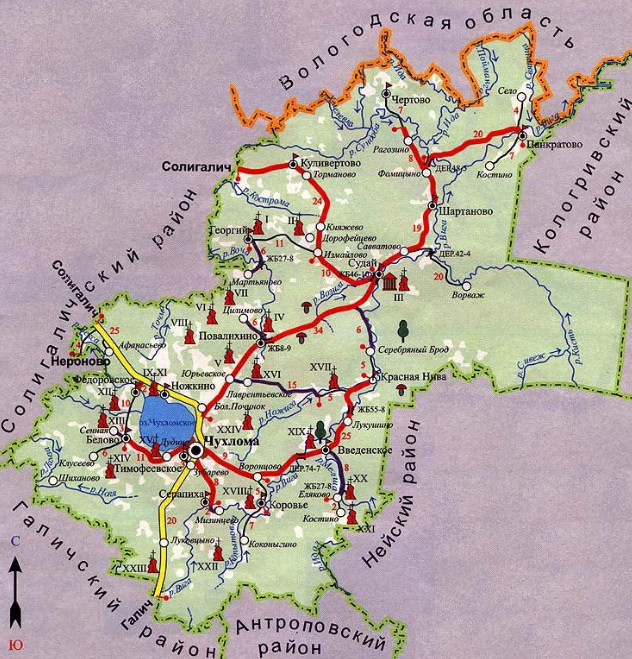 Река Озерна, Рузский район на карте: информация о месте для рыбалки