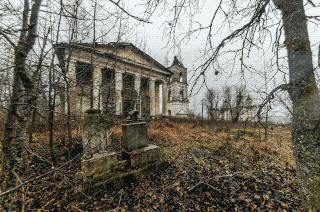  Церковное кладбище