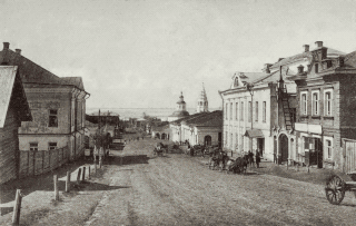  Улицы старого Галича