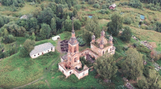 Благовещенская церковь села Унорож