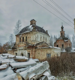 Церкви села Олешь