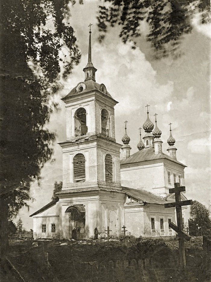 Церковь Троицкая с. Костенево каменная