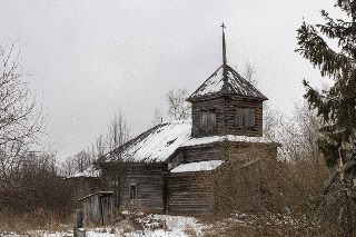 Kostroma wooden church