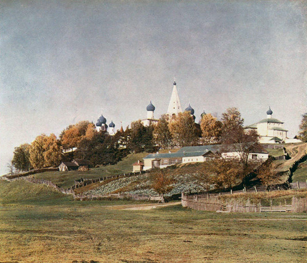 Макариево-Унженский монастырь фотография С.М.Прокудина-Горского 1913 г.