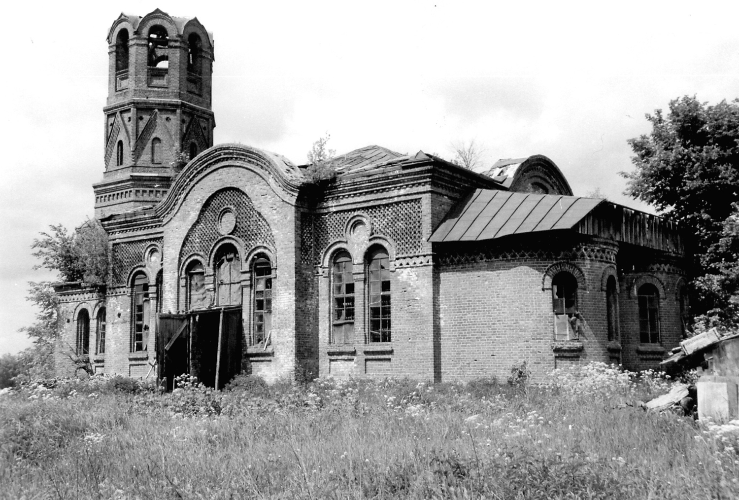 Богородицкая церковь села Ухтубужа
