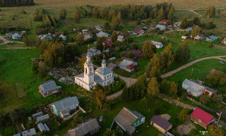 Церковь Николая Чудотворца в с. Незнаново