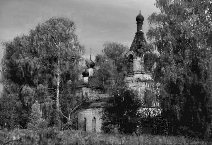 Фотография церкви Покрова Пресвятой Богородицы в Анфимово. 