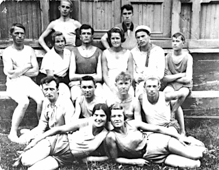 Students of the working youth school, 1930