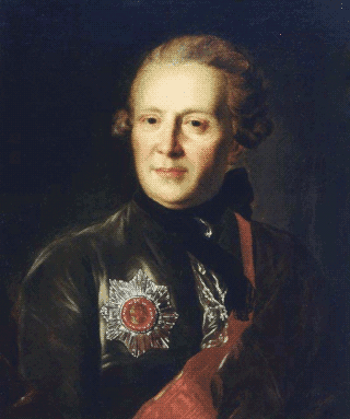  Портрет работы мастерской Фёдора Рокотова (1762)