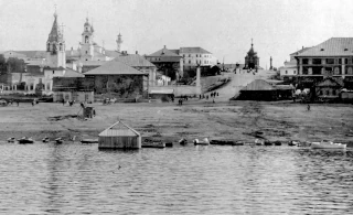  Фотография Екатеринославской улицы из коллекции А. Анохина