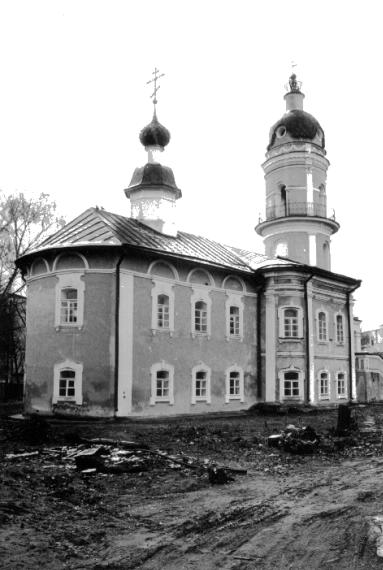 Алексеевская церковь.