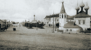  Центр старой Костромы