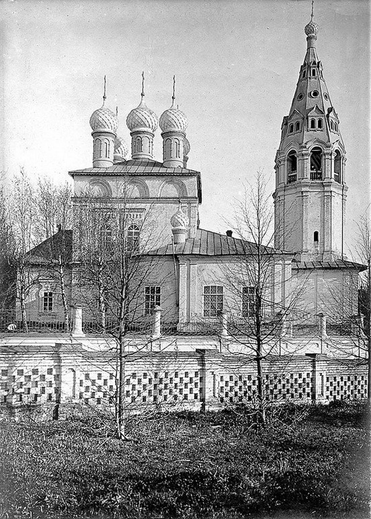 Козьмодемьянская каменная церковь на Гноище 1901—1910