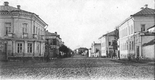  Архитектура на Мшанской ул.