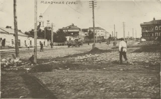  Екатеринославская улица. Фотография из коллекции Б. Коробова