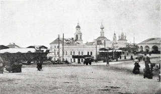 Торговые здания. Старая Кострома на фотографиях