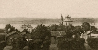  Береговая архитектура в Костроме