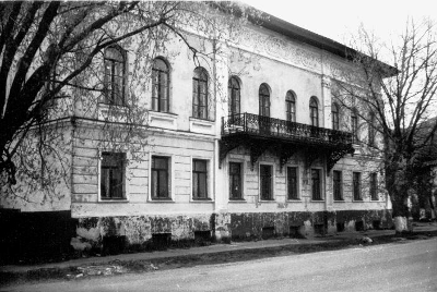Дом Г.А.Набатова на улице Верхней Набережной