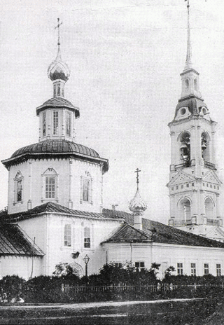 Kostroma church