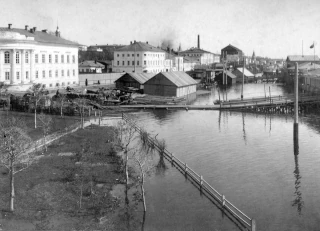  Вид с высоты беседки