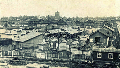 Сенной рынок в Костроме.