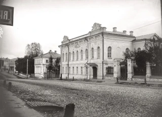  Здание Консистории. Островского улица