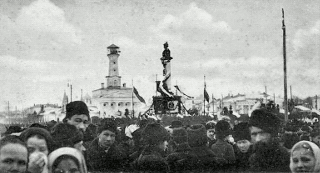 Центр Костромы Сусанинская площадь на фотографиях