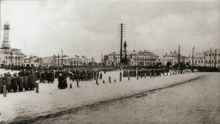 Площадь Сусанинская