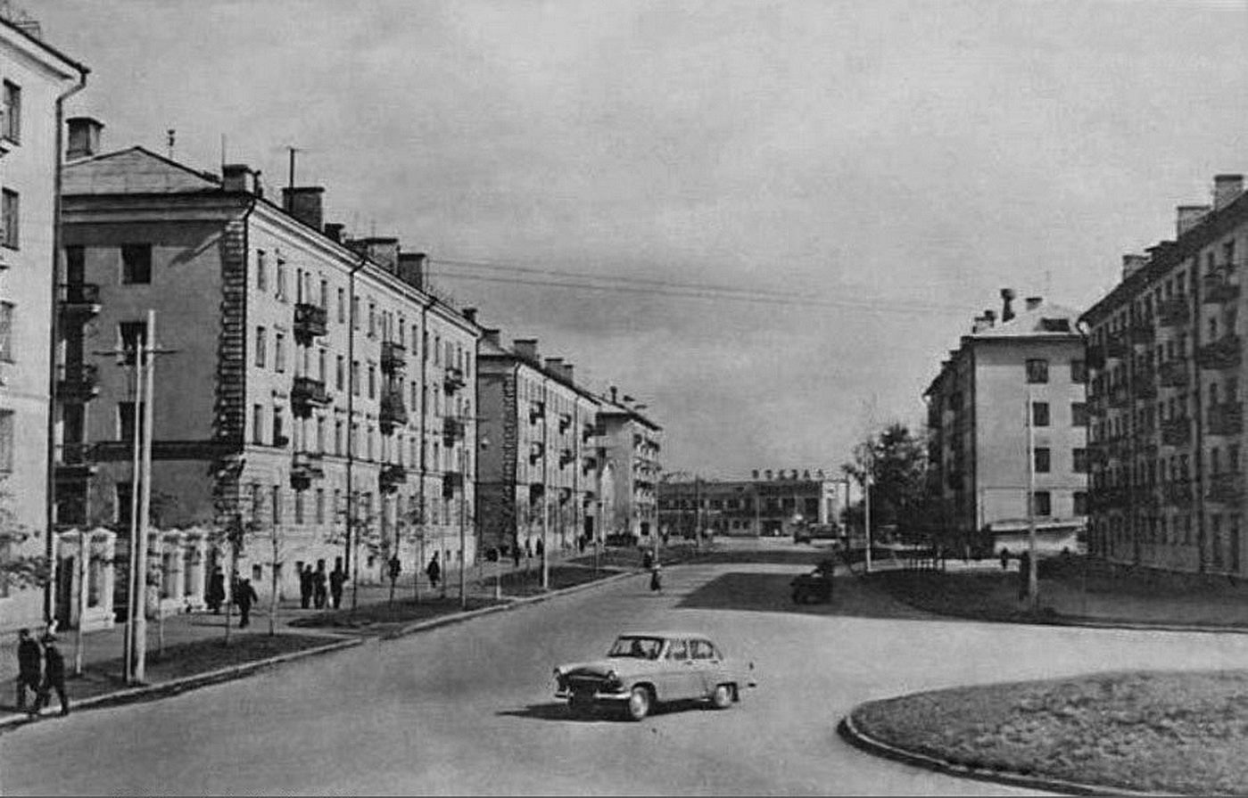  Бывшая улица Русина в Костроме